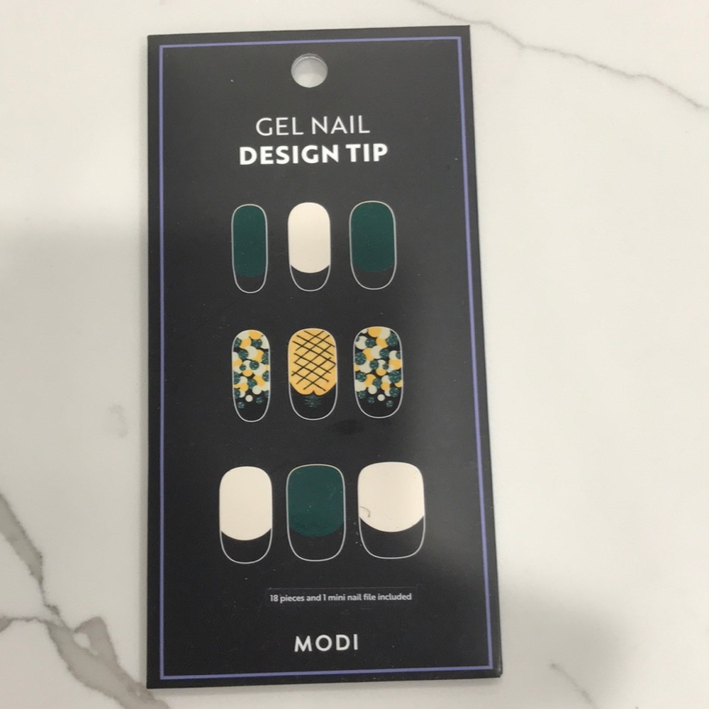 MODI by Amorepacific - Nail design tip -gel - BOGO same priced item